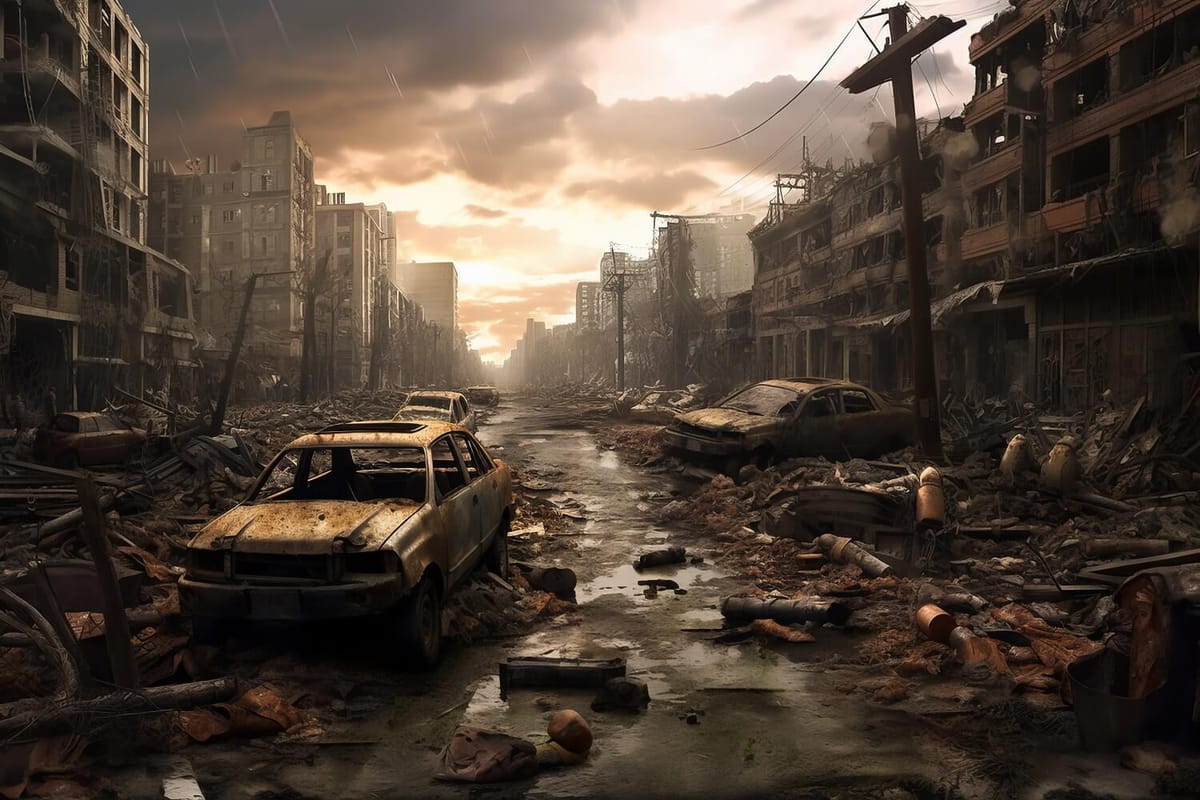 10 Reasons Our Civilization Will Soon Collapse